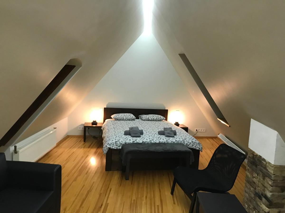 Appartement Doma Square Penthouse, In The Heart Of Old Town à Riga Extérieur photo